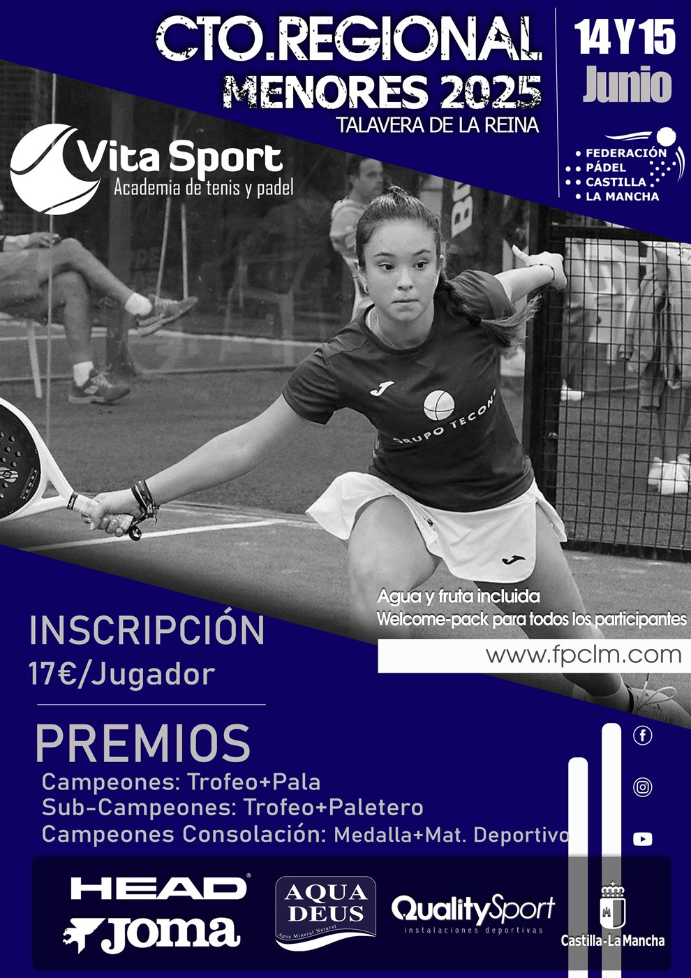 Padelines GlobalCaja Toledo