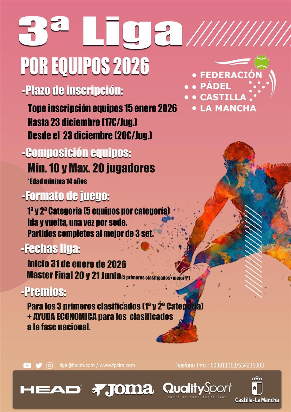 III Liga por Equipos FPCLM