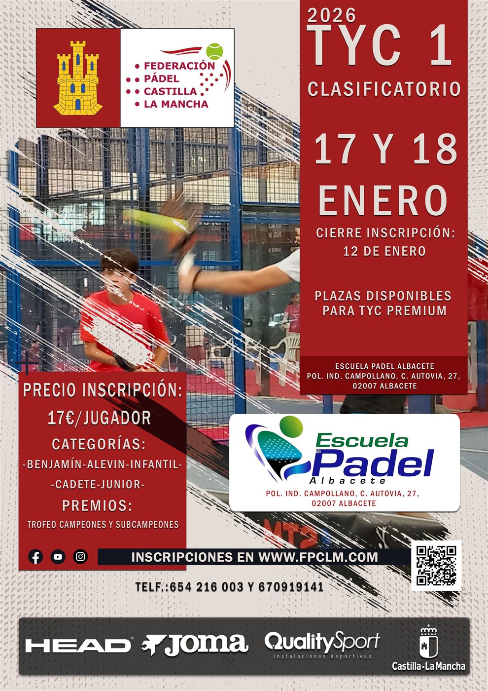Open FPCLM Guadalajara