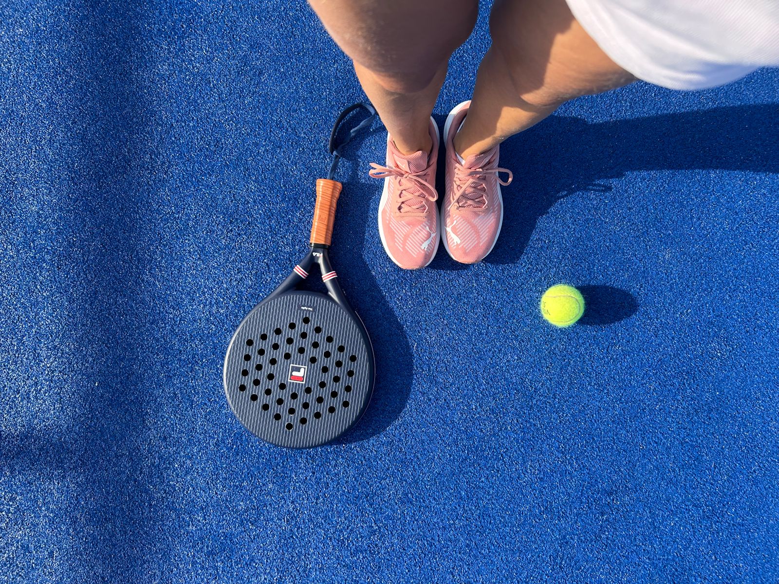 Detalle de la pelota