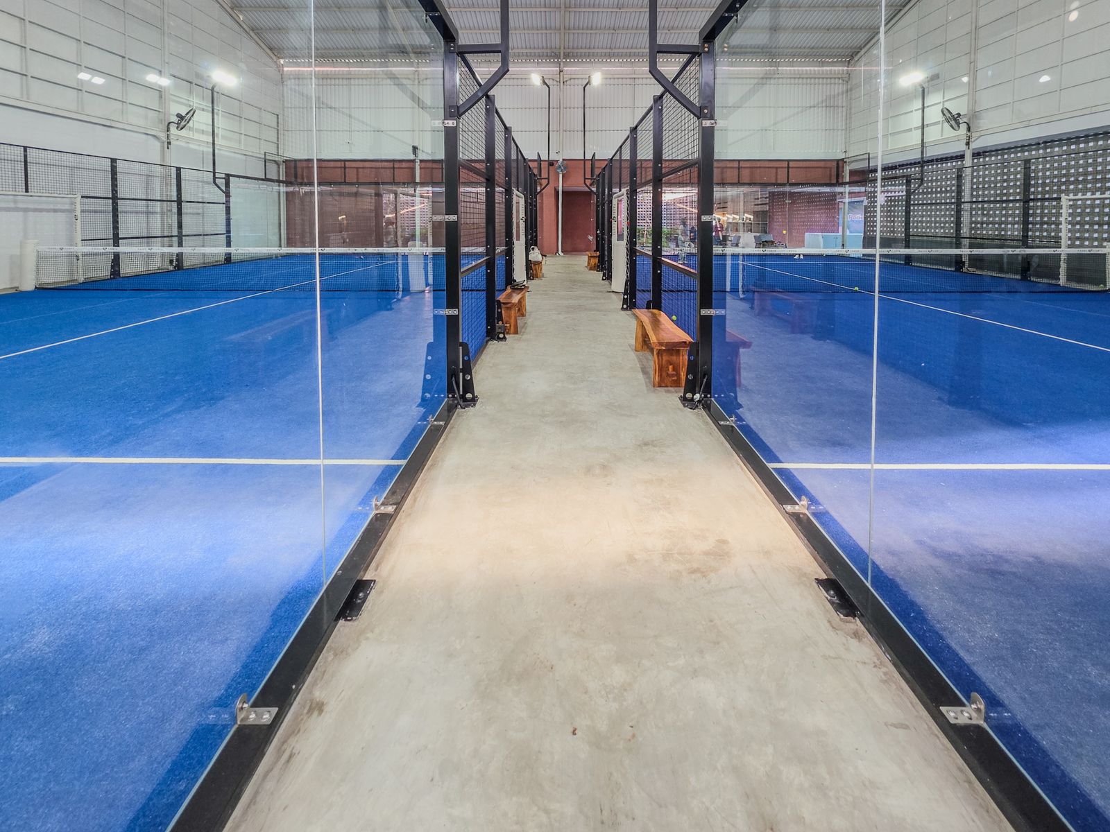 Pista de pádel